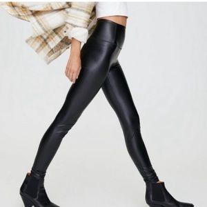 Wilfred Free Daria Vegan Leather Tights XS